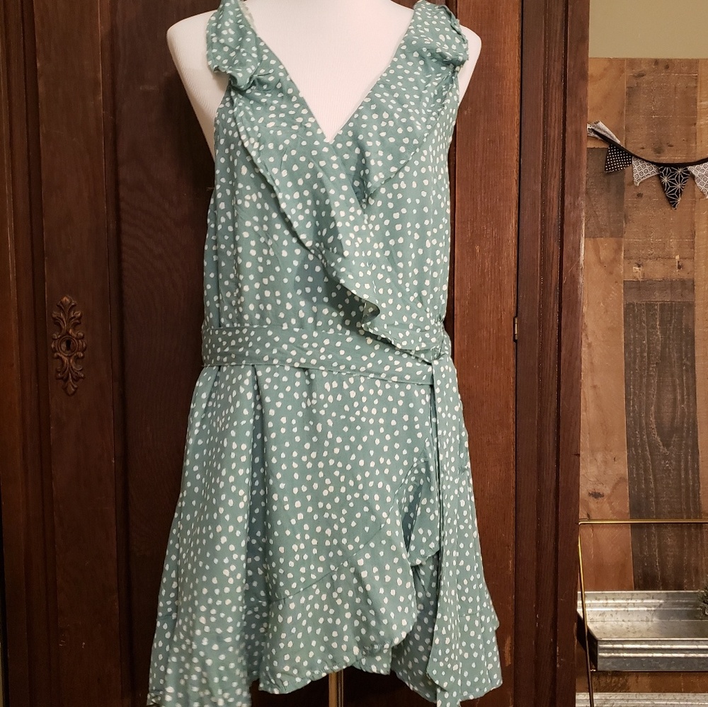 MorrisDay 》Ruffle Dress